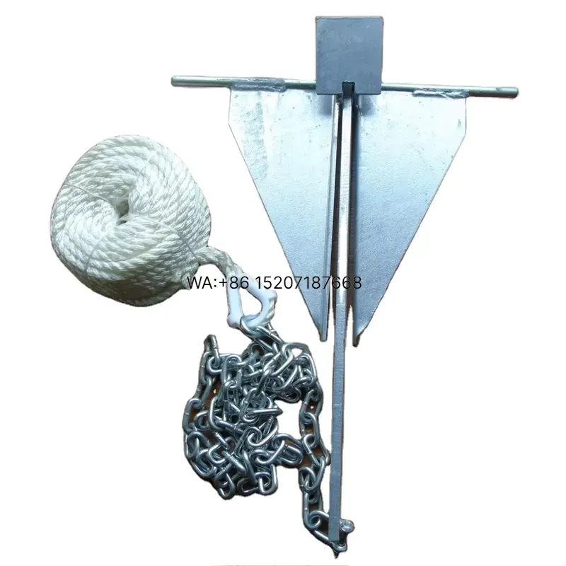 Wmwmnu pour accessoires de bat - Boat Anchor Kit Galvanized avis et prix