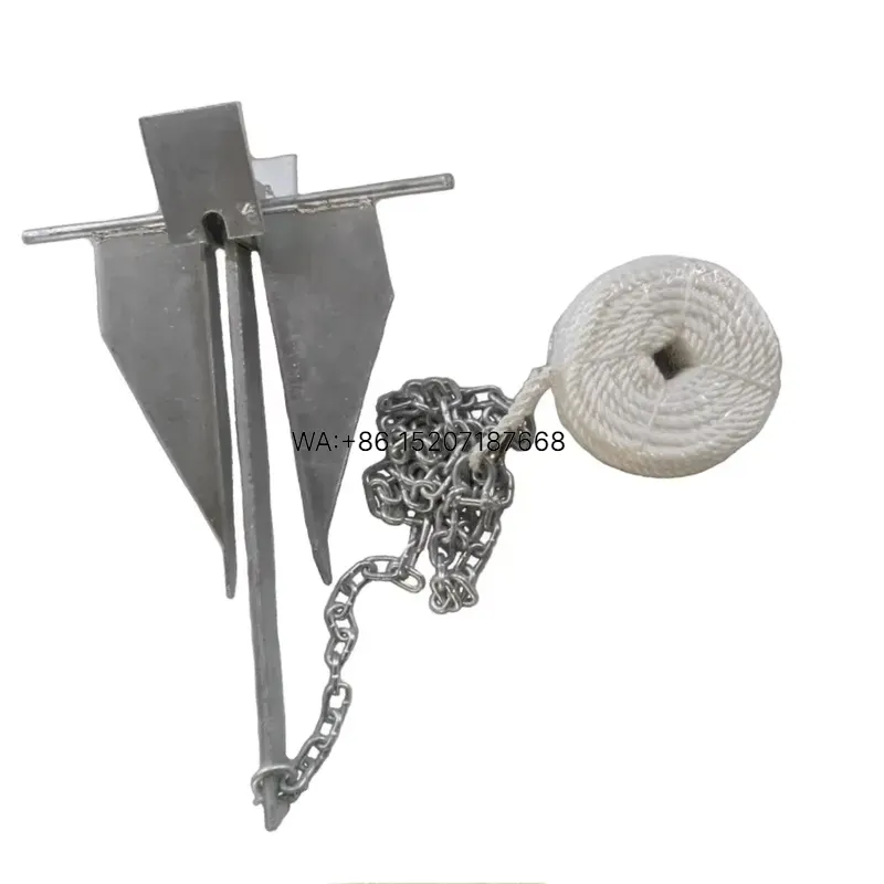 Wmwmnu pour accessoires de bat - Boat Anchor Kit Galvanized avis et prix