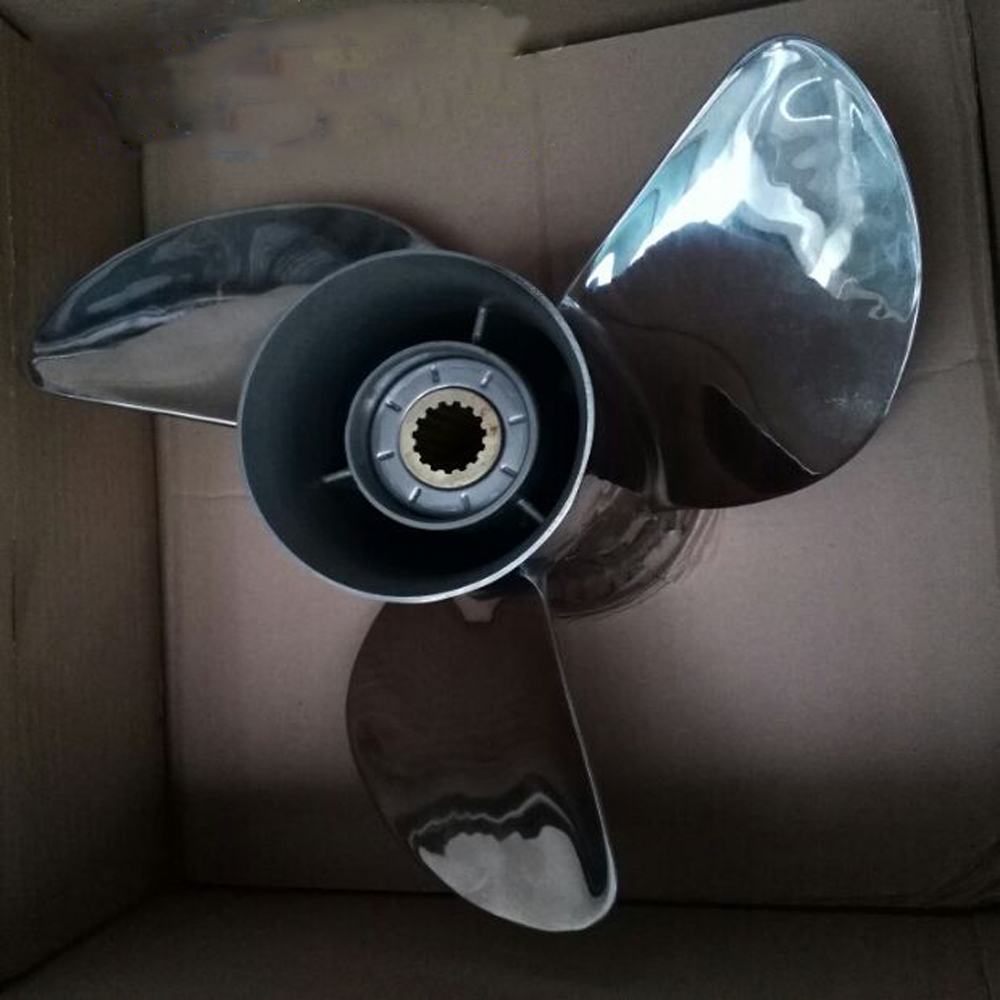 Hélice en acier inoxydable pou - Outboard Motor Propeller Stainless avis et prix