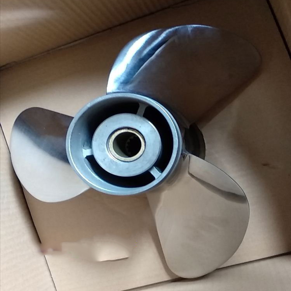 Hélice en acier inoxydable pou - Outboard Motor Propeller Stainless avis et prix