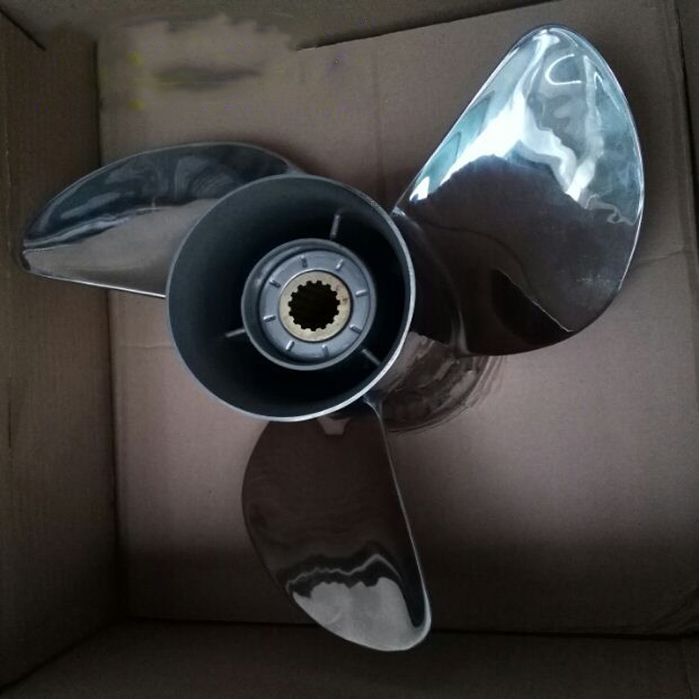 Hélice en acier inoxydable pou - Outboard Motor Propeller Stainless avis et prix