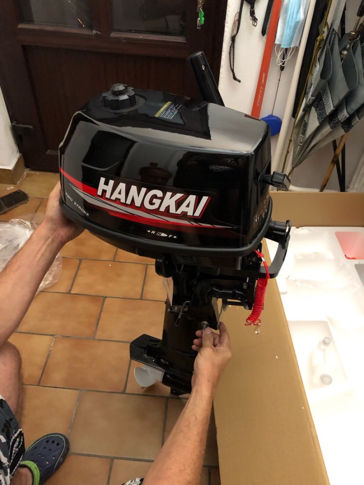 Offre Spéciale Moteurs HANGKAI - Outboard Motor 4 Stroke 15Hp avis et prix