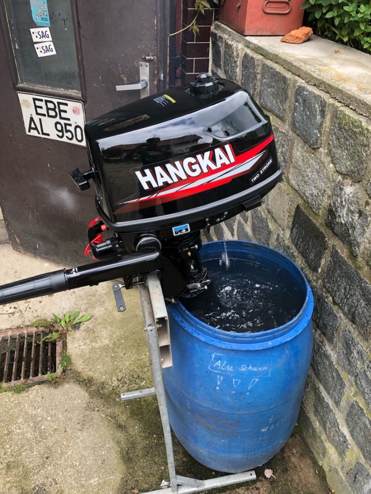 Offre Spéciale Moteurs HANGKAI - Outboard Motor 4 Stroke 15Hp avis et prix