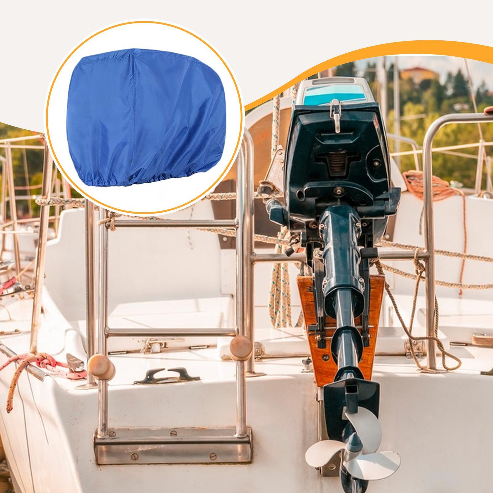 Housse de protection pour mote - Outboard Motor Cover Waterproof avis et prix