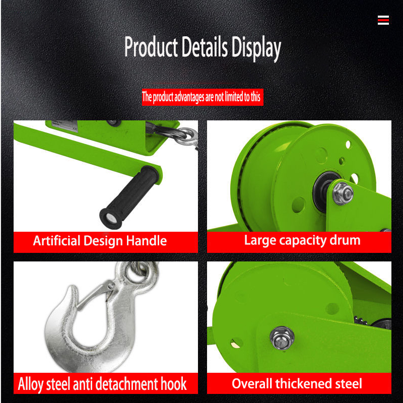 Treuil manuel bidirectionnel a - Boat Trailer Winch Strap avis et prix