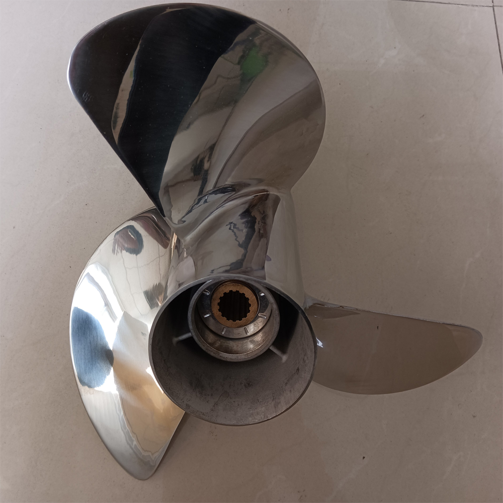 Hélice en acier inoxydable de  - Outboard Motor Propeller Stainless avis et prix