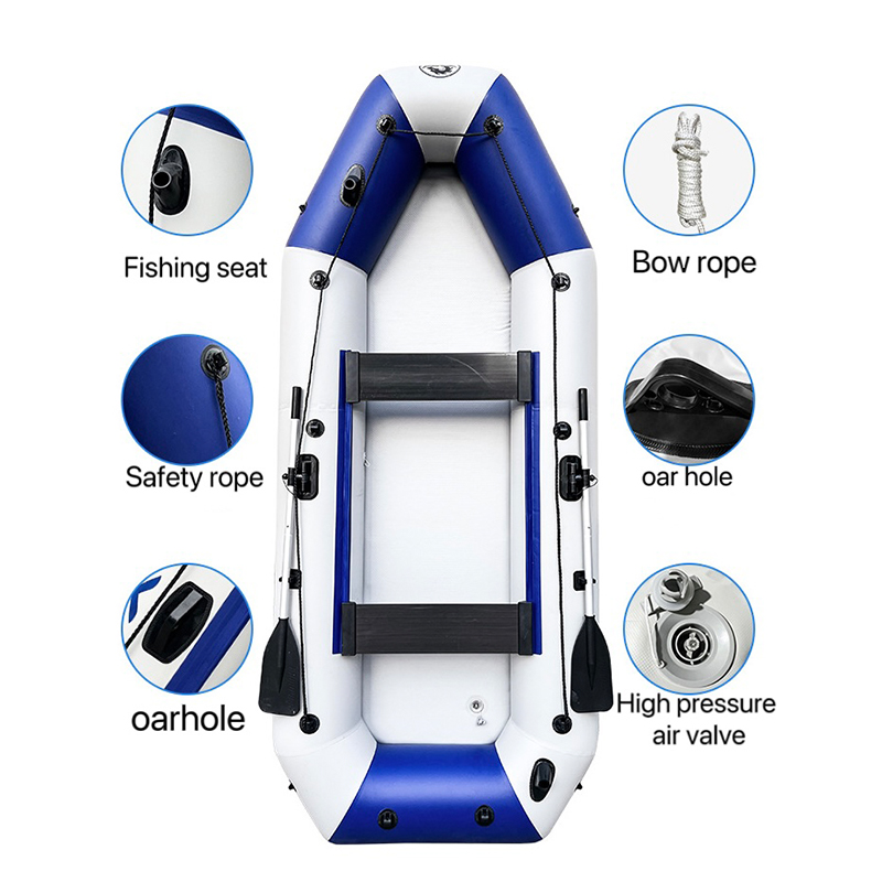 Bateau pneumatique en PVC épai - Inflatable Boat 3.3M Pvc avis et prix