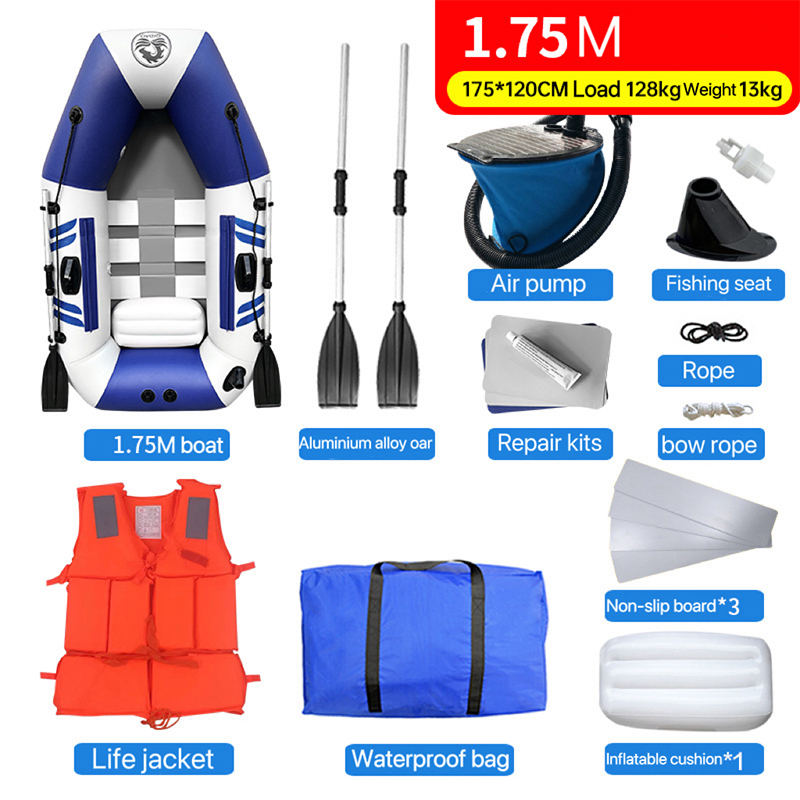 Bateau pneumatique en PVC épai - Inflatable Boat 3.3M Pvc avis et prix