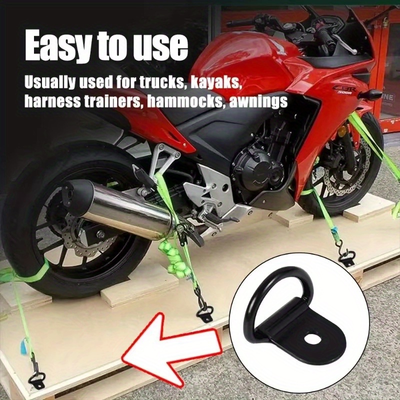 10 pièces d'anneaux d'ancrage  - Boat Trailer Winch Strap avis et prix