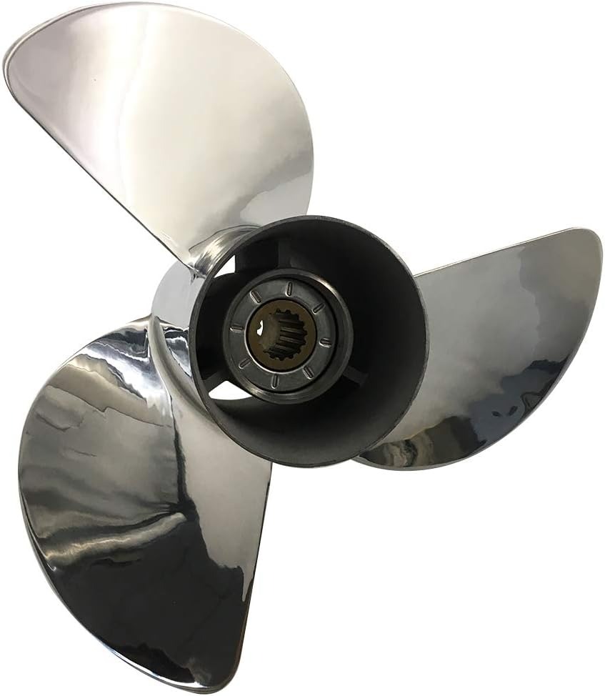 Nouvelle hélice Winibo à 3 pal - Outboard Motor Propeller Stainless avis et prix