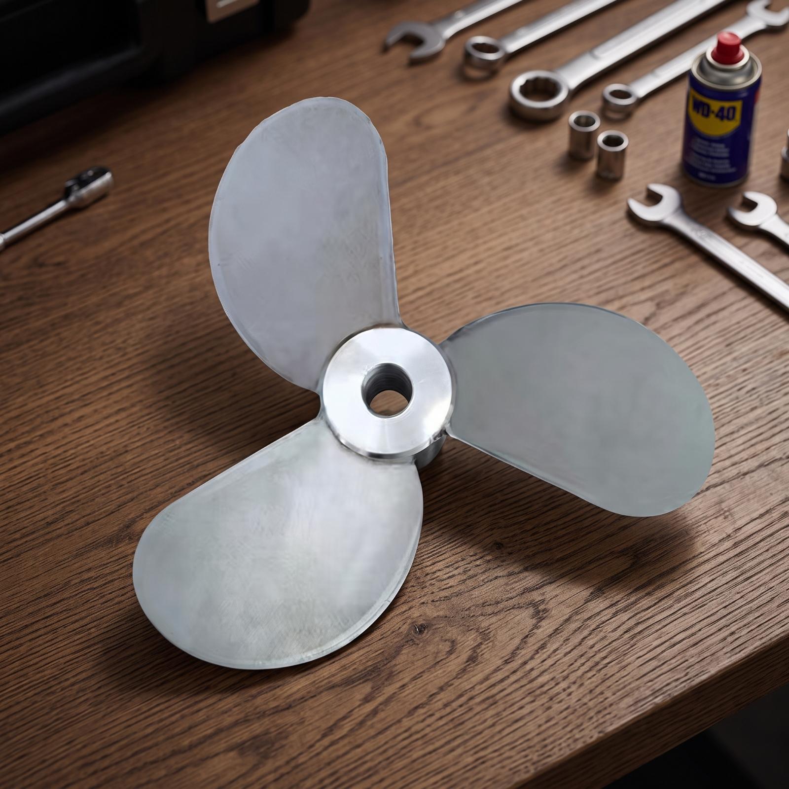 Hélice de bateau pour moteur h - Outboard Motor Propeller Stainless avis et prix