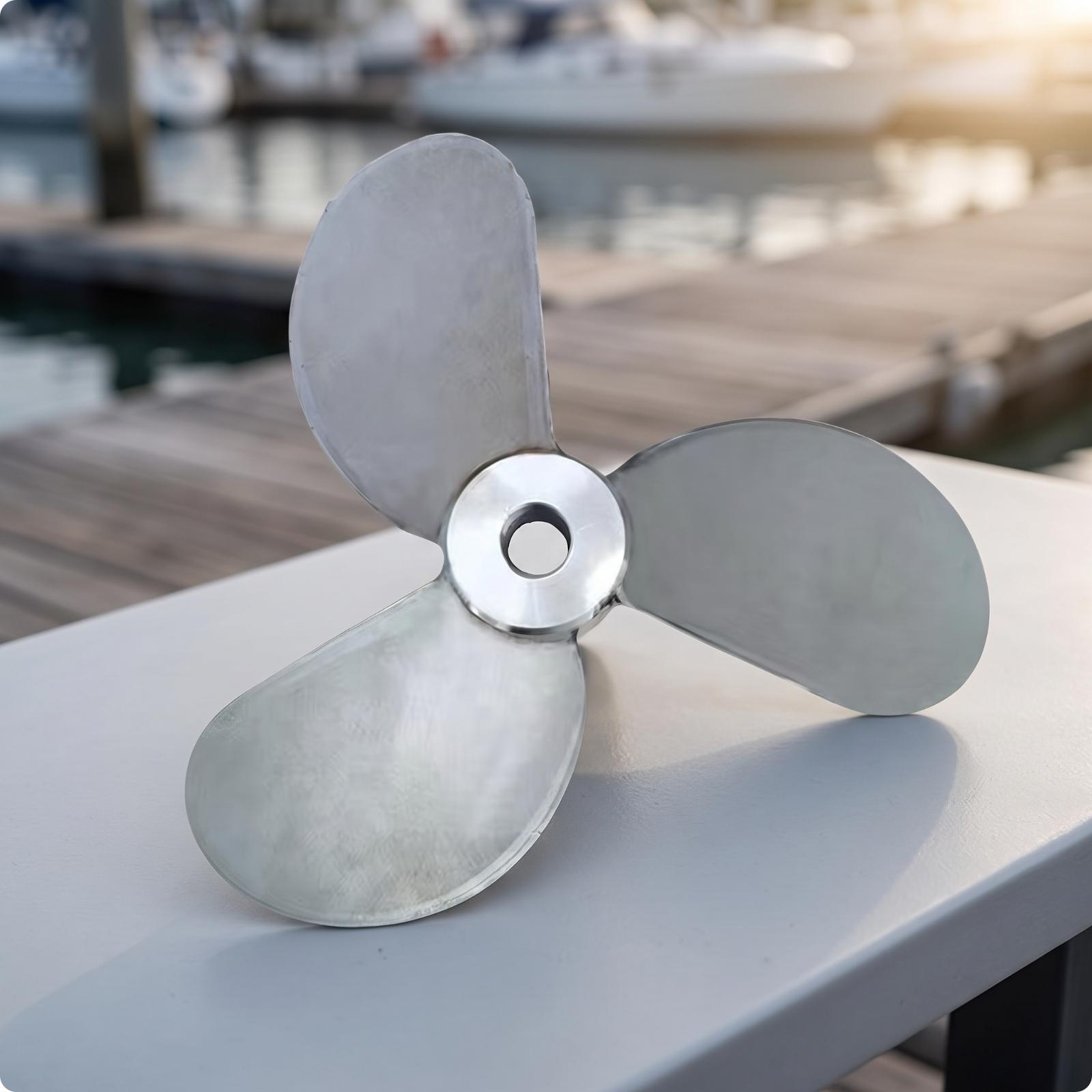 Hélice de bateau pour moteur h - Outboard Motor Propeller Stainless avis et prix
