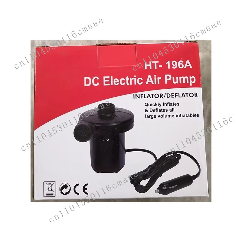 Pompe à air électrique Stermay - Inflatable Boat Electric Pump avis et prix