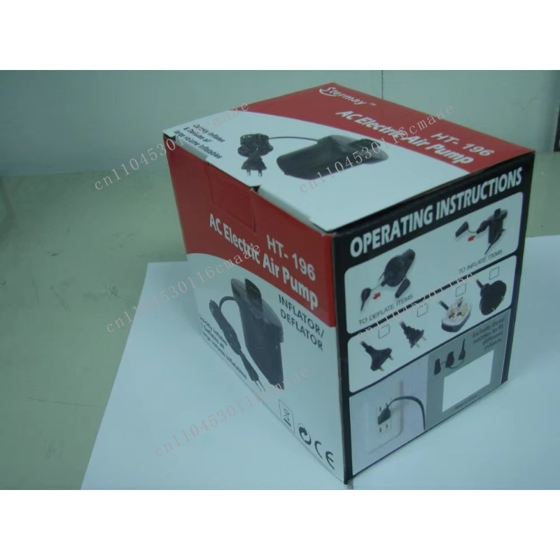 Pompe à air électrique Stermay - Inflatable Boat Electric Pump avis et prix