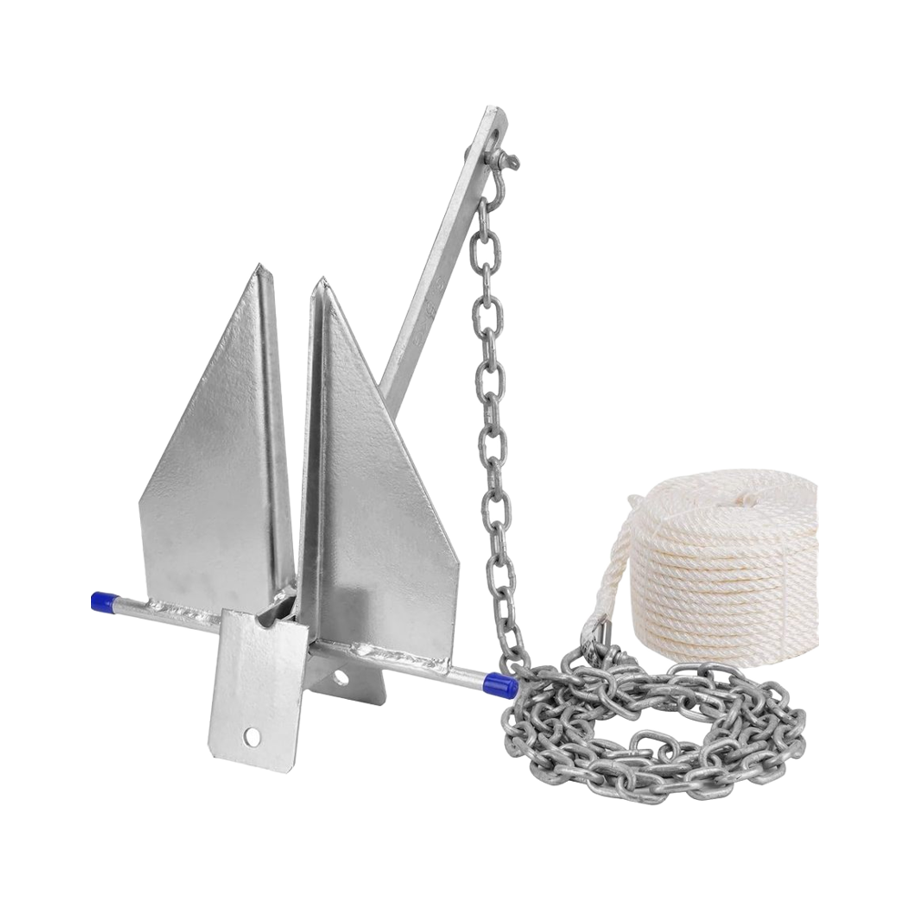 Kit d'ancres robustes pour bat - Boat Anchor Kit Galvanized avis et prix