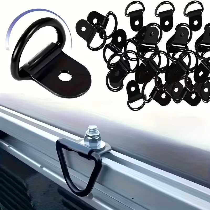 10 Anneaux en D de fixation en - Boat Trailer Winch Strap avis et prix