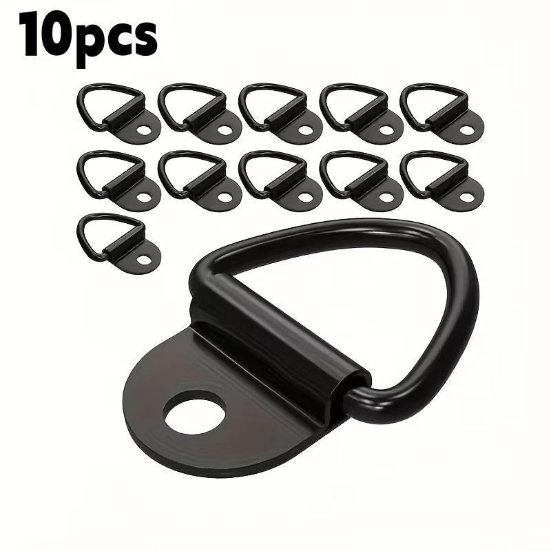 10 Anneaux en D de fixation en - Boat Trailer Winch Strap avis et prix