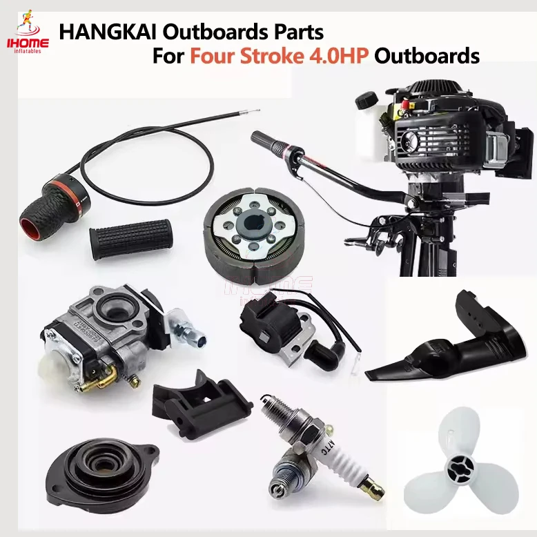 HANGKAI quatre temps 4HP pièce - Electric Outboard Motor 3Hp avis et prix