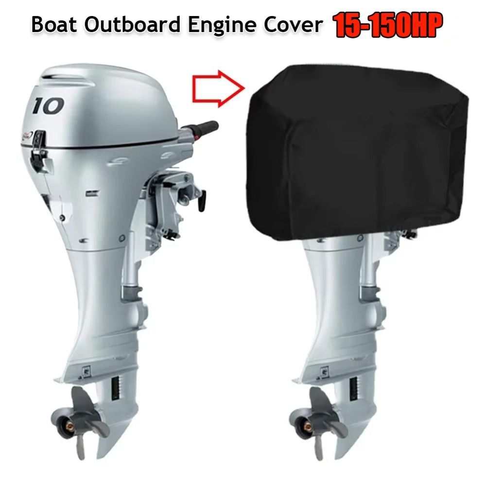 Housse de protection pour mote - Outboard Motor Cover Waterproof avis et prix