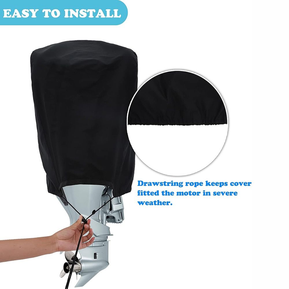 Housse de protection pour mote - Outboard Motor Cover Waterproof avis et prix