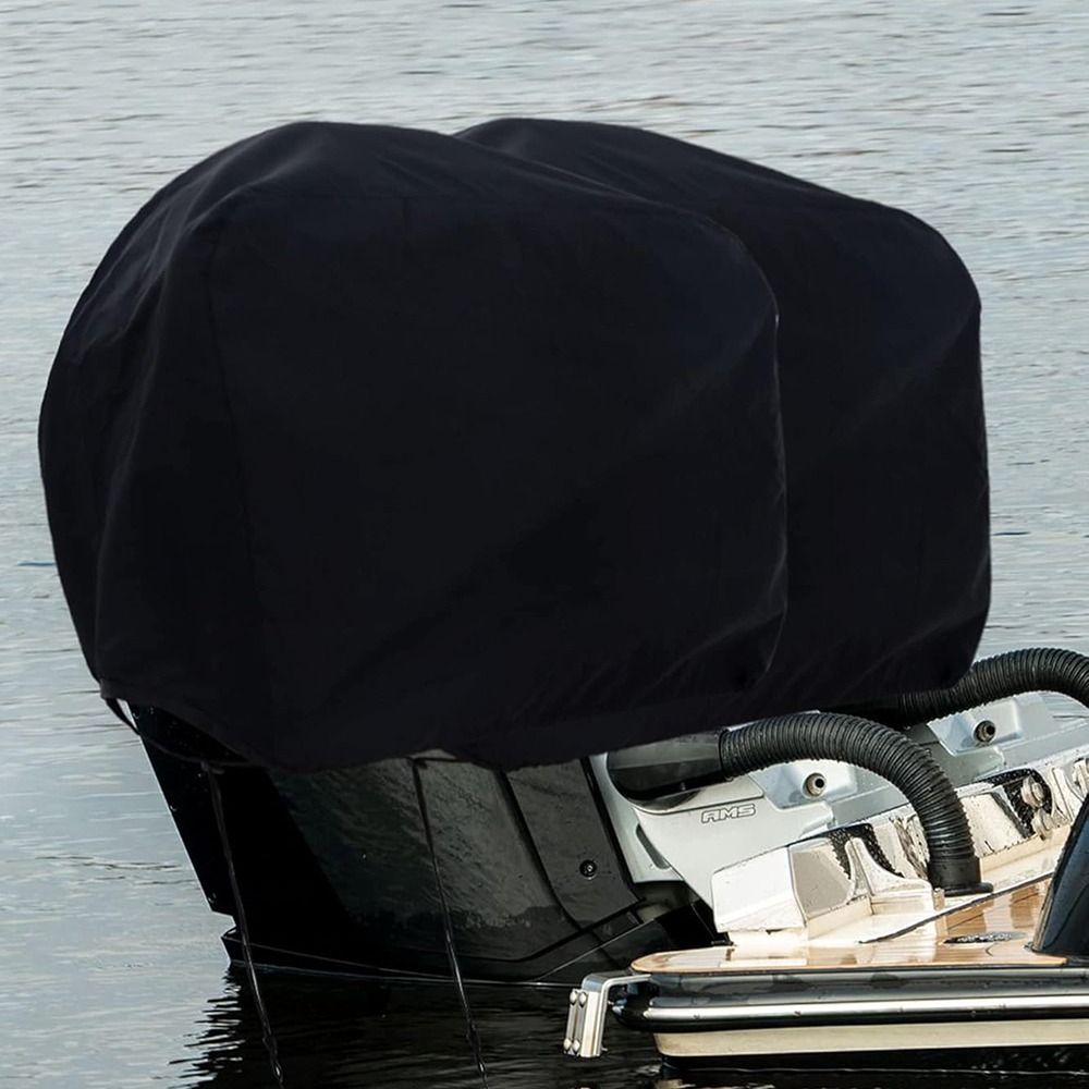 Housse de protection pour mote - Outboard Motor Cover Waterproof avis et prix