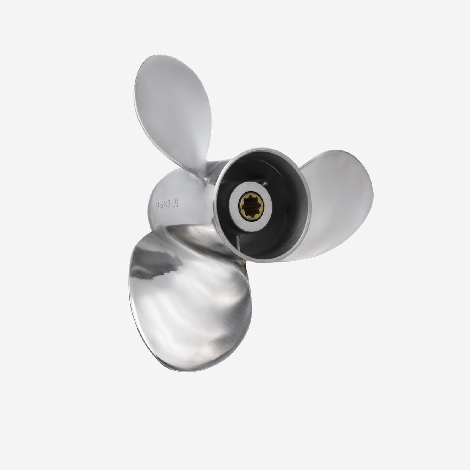 Hélice en acier inoxydable pou - Outboard Motor Propeller Stainless avis et prix