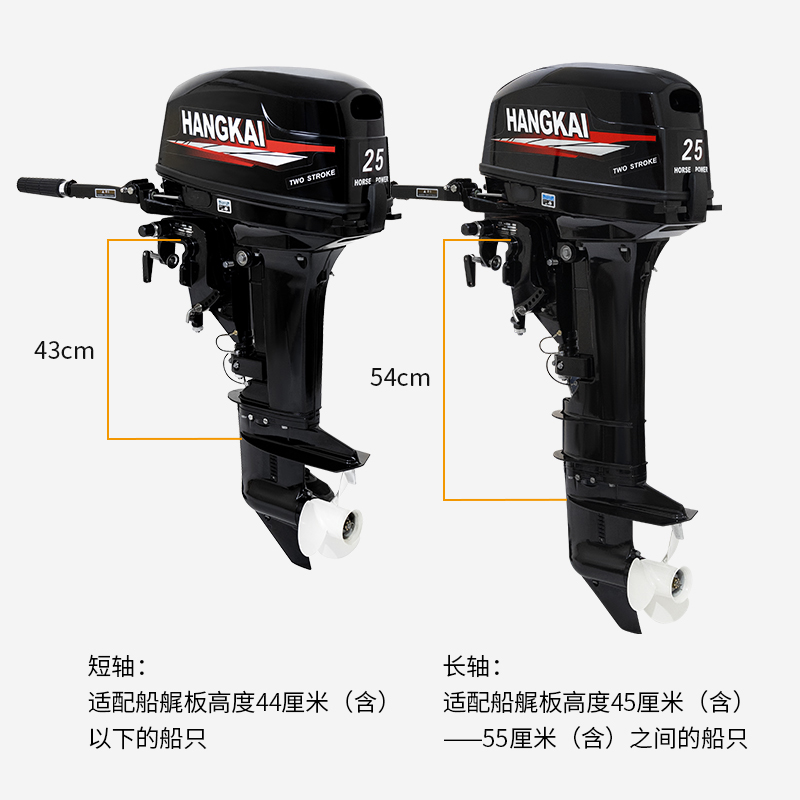 Moteur hors-bord Hangkai 25HP  - Outboard Motor 4 Stroke 15Hp avis et prix