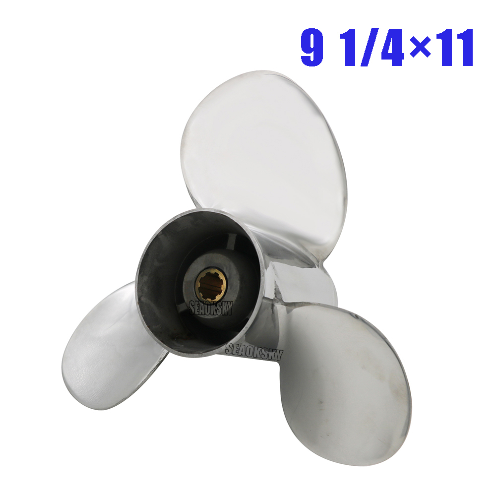 Hélice de moteur de bateau en  - Outboard Motor Propeller Stainless avis et prix