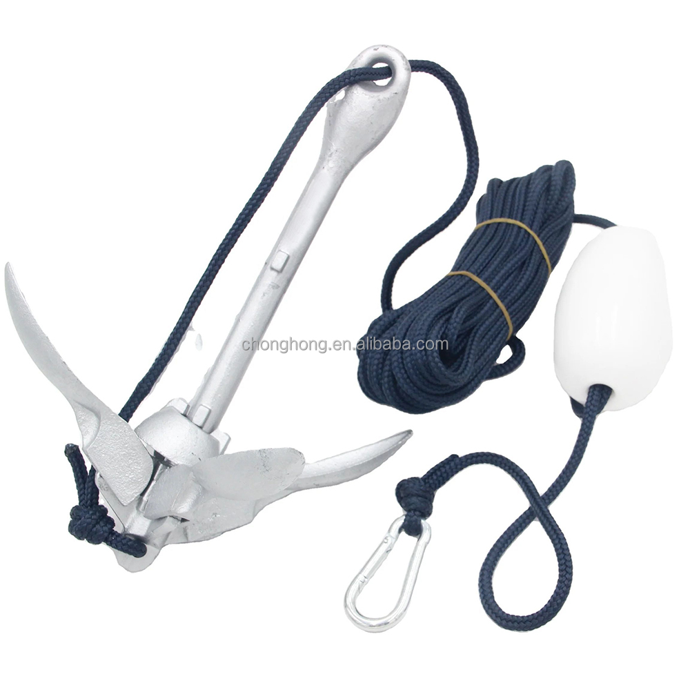 Ancre grappin marine galvanisé - Boat Anchor Kit Galvanized avis et prix
