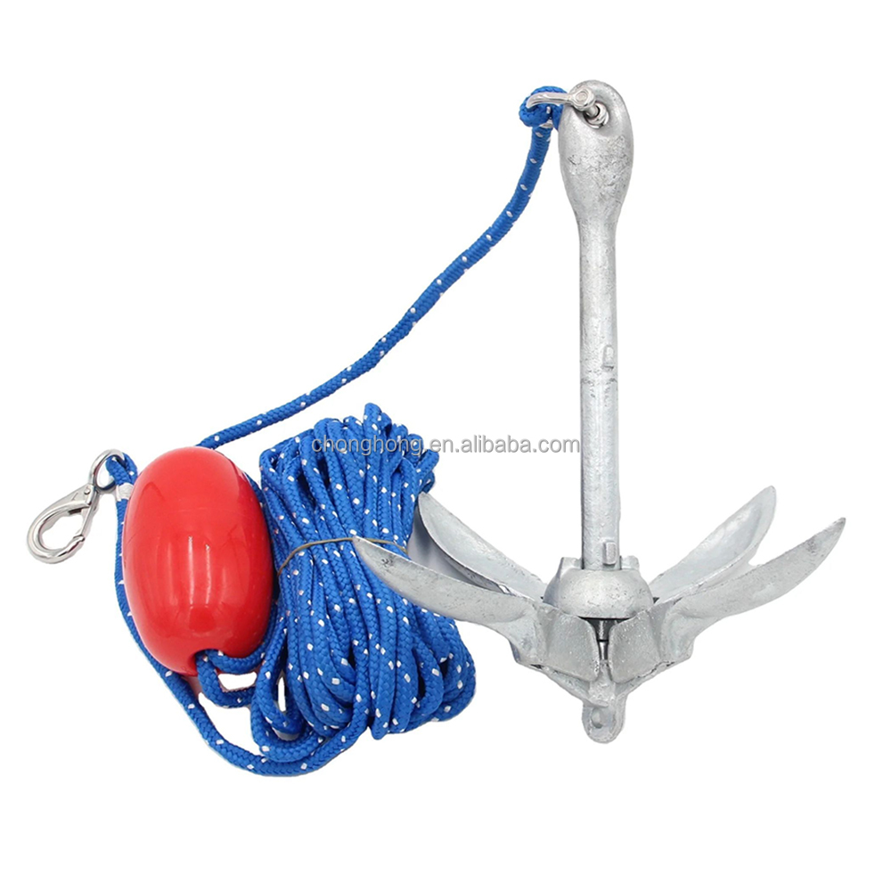 Ancre grappin marine galvanisé - Boat Anchor Kit Galvanized avis et prix