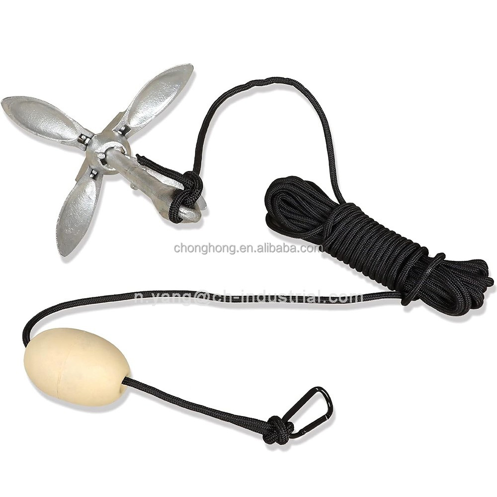 Ancre grappin marine galvanisé - Boat Anchor Kit Galvanized avis et prix