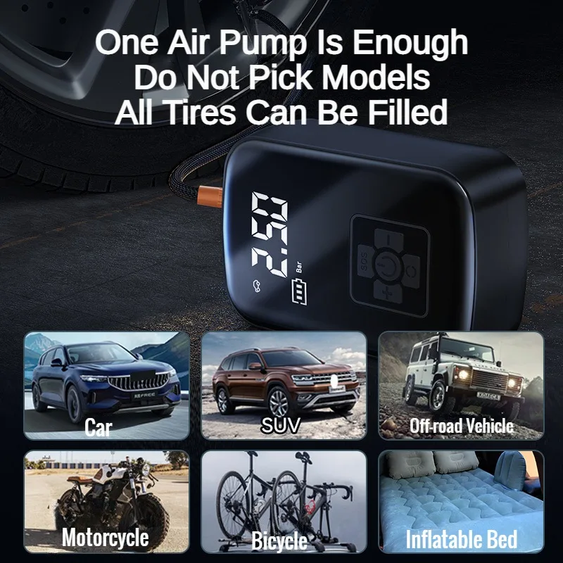 Compresseur d'air portable éle - Inflatable Boat Electric Pump avis et prix