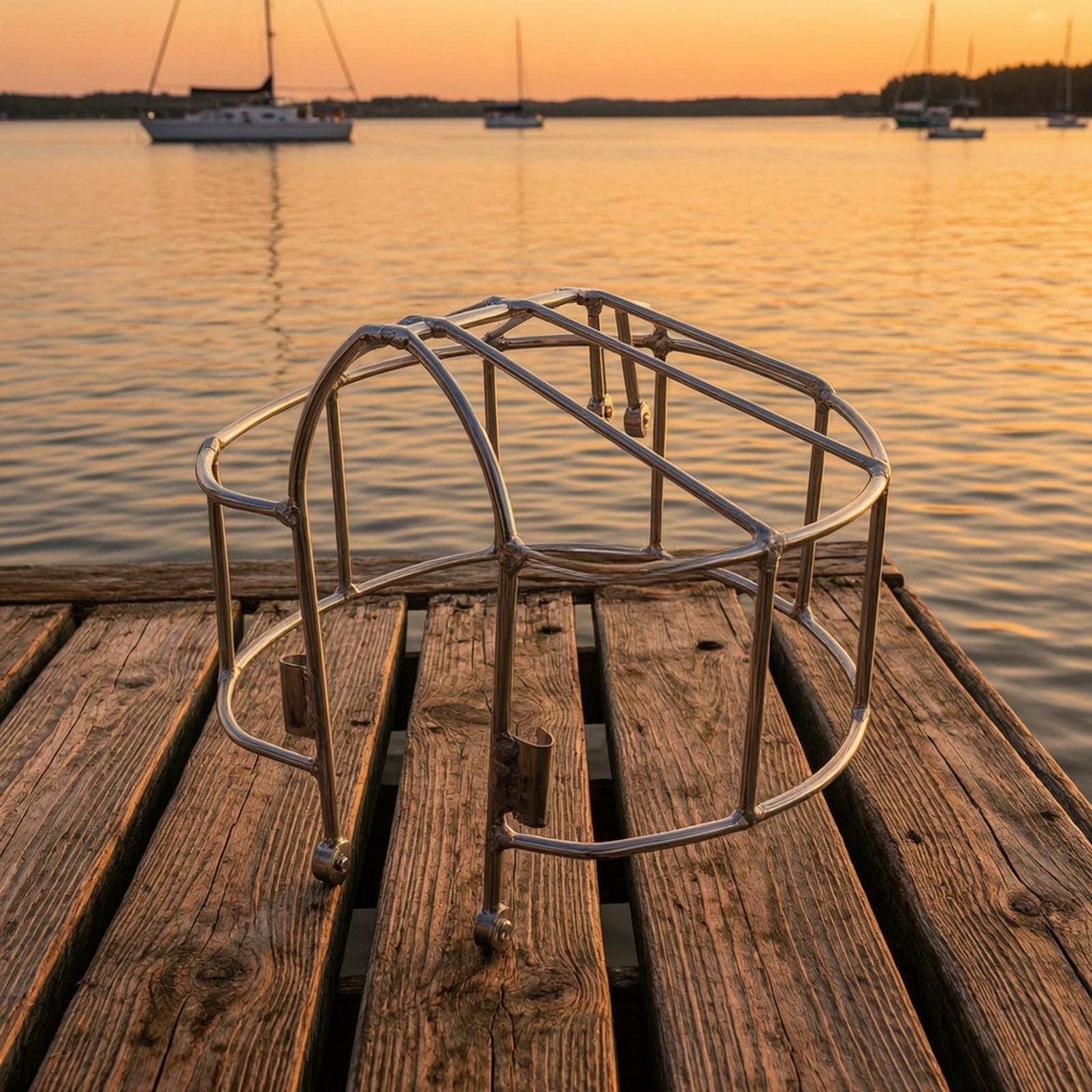 Cage de protection pour hélice - Outboard Motor Propeller Stainless avis et prix