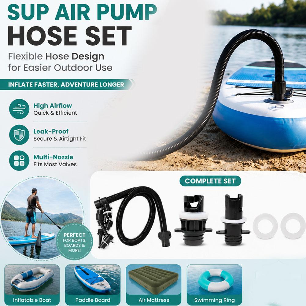 Kit de tuyau d'air avec 7 embo - Inflatable Boat Electric Pump avis et prix