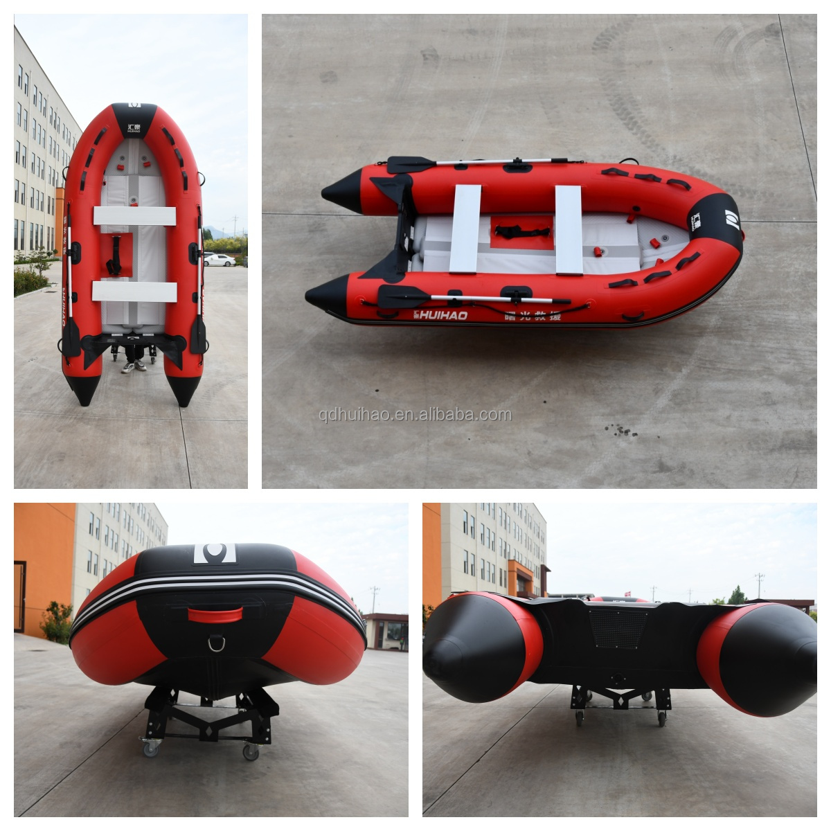 Bateau de pêche gonflable en P - Inflatable Boat 3.3M Pvc avis et prix