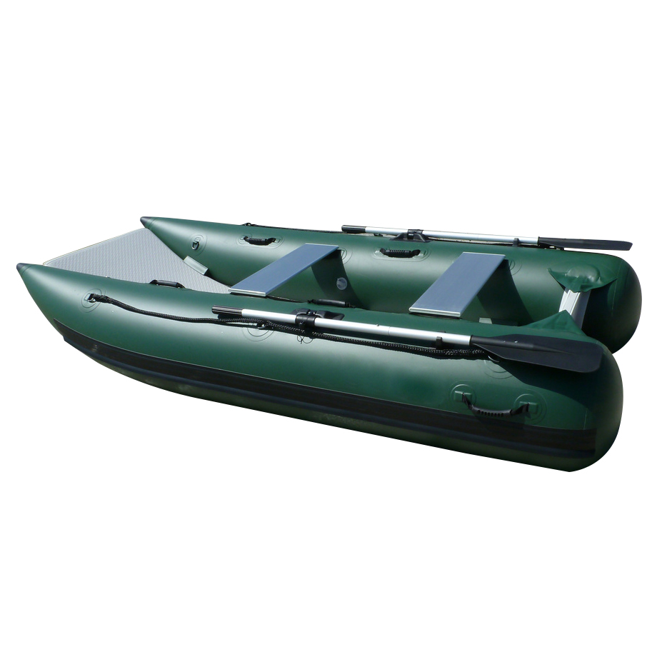 Bateau Catamaran Gonflable en  - Inflatable Boat 3.3M Pvc avis et prix
