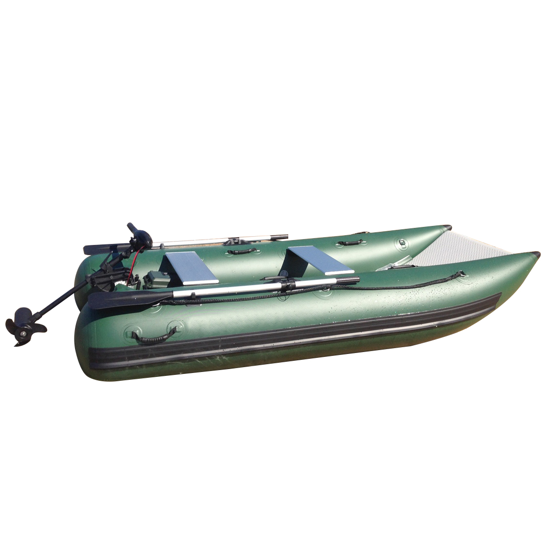 Bateau Catamaran Gonflable en  - Inflatable Boat 3.3M Pvc avis et prix