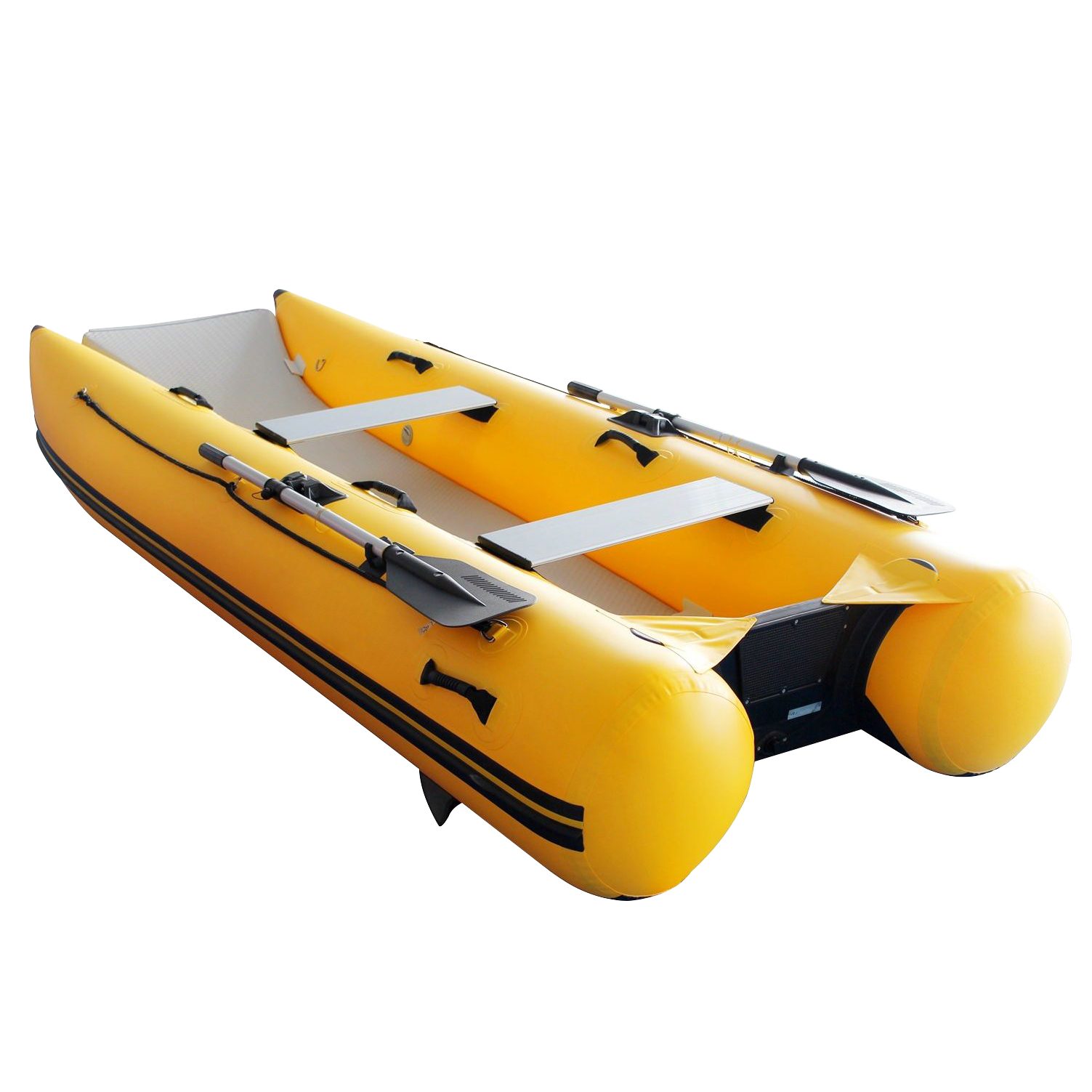Bateau Catamaran Gonflable en  - Inflatable Boat 3.3M Pvc avis et prix