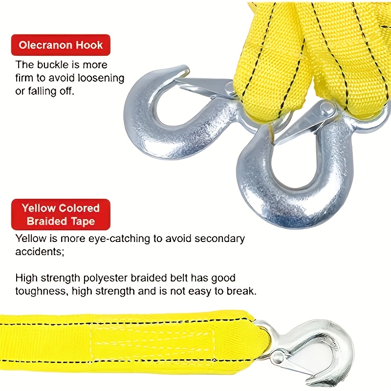 1 Pièce Câble de Remorquage Vo - Boat Trailer Winch Strap avis et prix