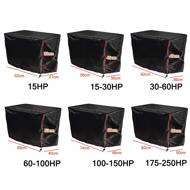 15-250HP 420D étanche Yacht de - Outboard Motor Cover Waterproof avis et prix