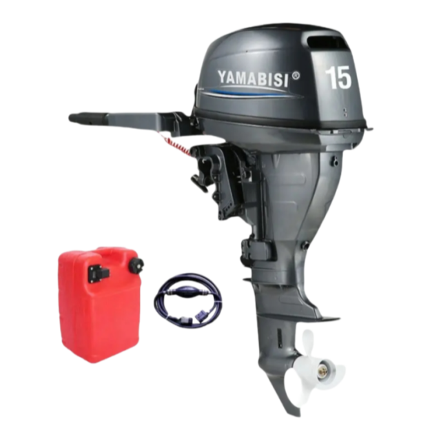 Moteur hors-bord Yamabisi 4 te - Outboard Motor 4 Stroke 15Hp avis et prix