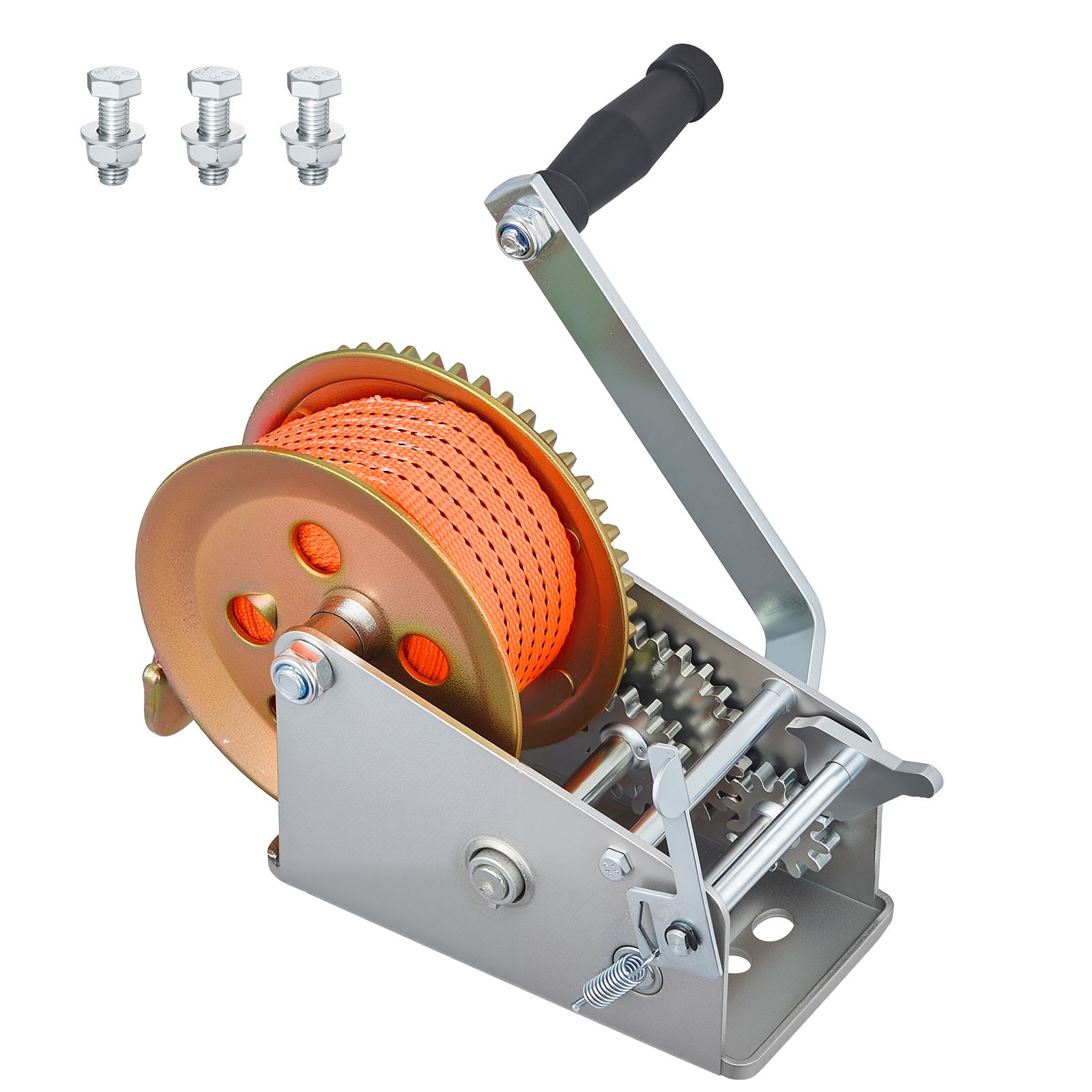 Treuil de bateau, treuil manue - Boat Trailer Winch Strap avis et prix