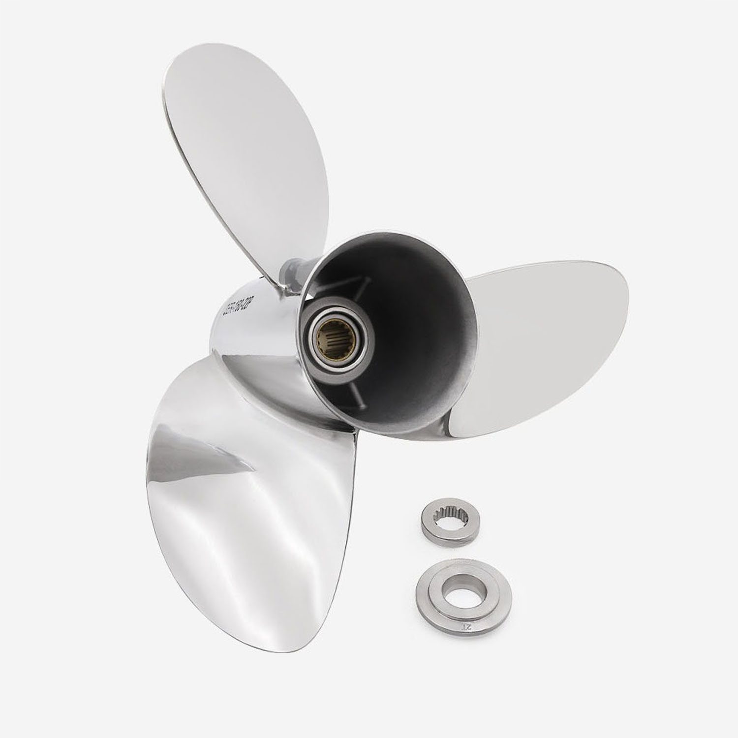 Hélice en acier inoxydable pou - Outboard Motor Propeller Stainless avis et prix